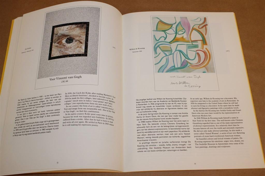 Hommage aan Van Gogh — 20 kunstenaarsaffiches [1990], Boeken, Ophalen of Verzenden, Gelezen