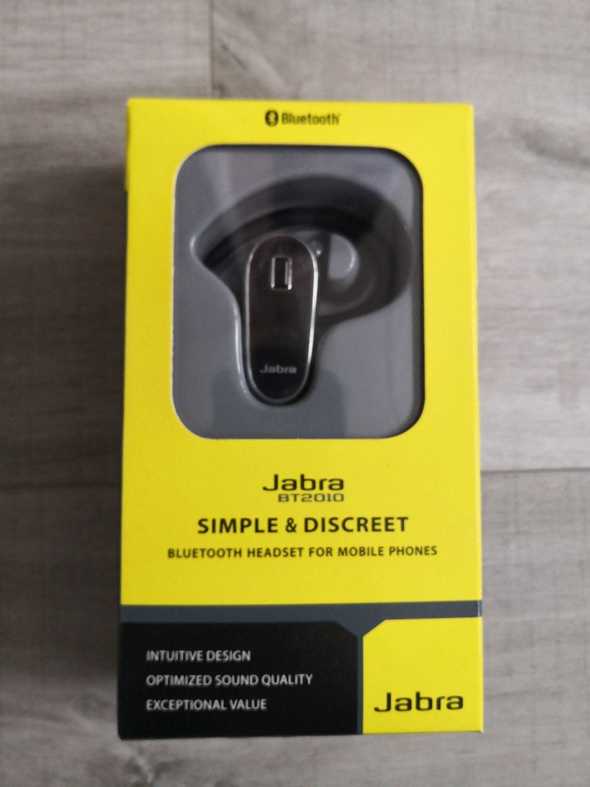 Jabra Bluetooth BT2010 headset, Auto diversen, Ophalen of Verzenden, Nieuw