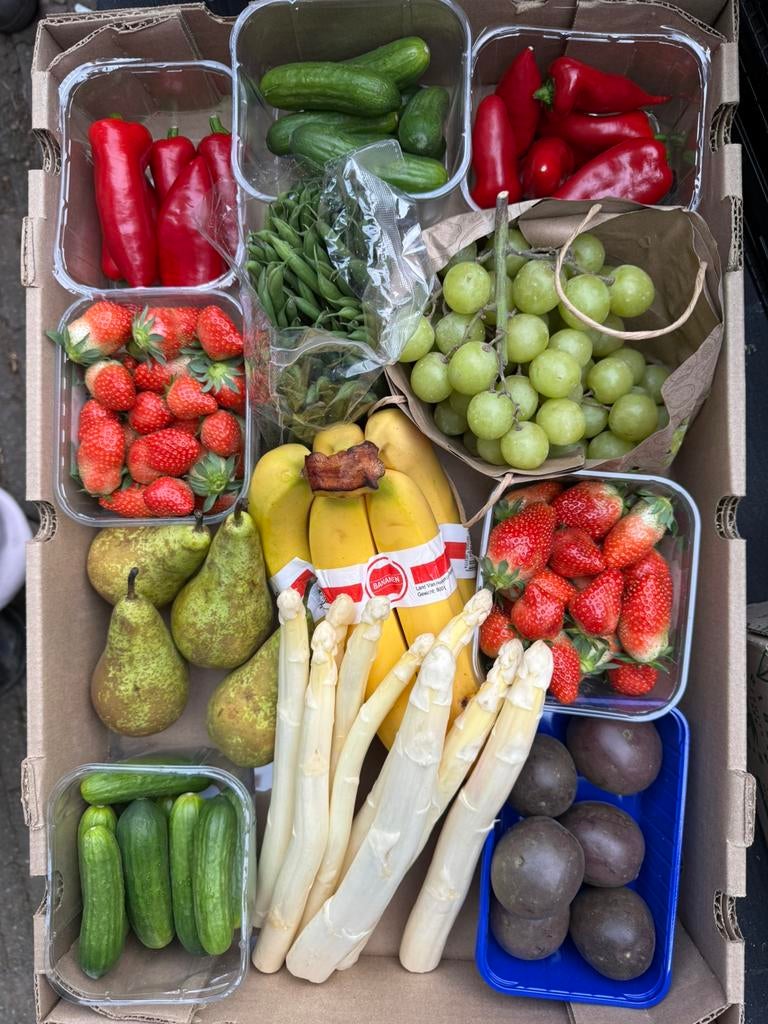 Fruit & groente, Ophalen, Minder dan 100 cm, Overige soorten, Lente