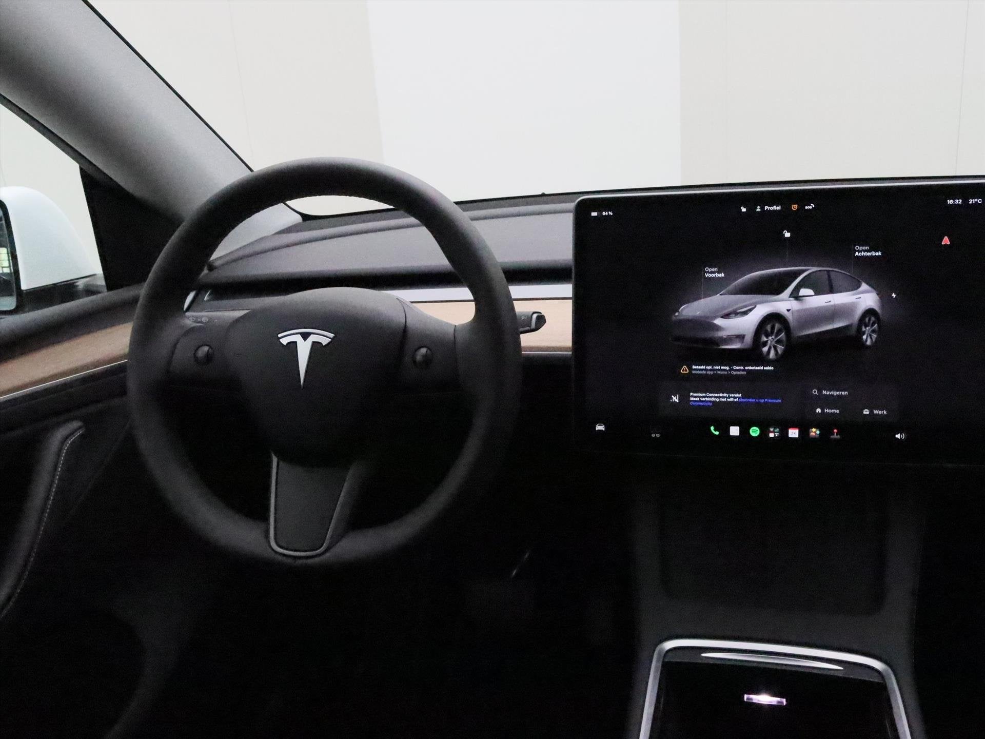 Foto 2 van Tesla Model Y Long Range AWD 75kWh 351pk 95.2% SoH [ TREKHAA