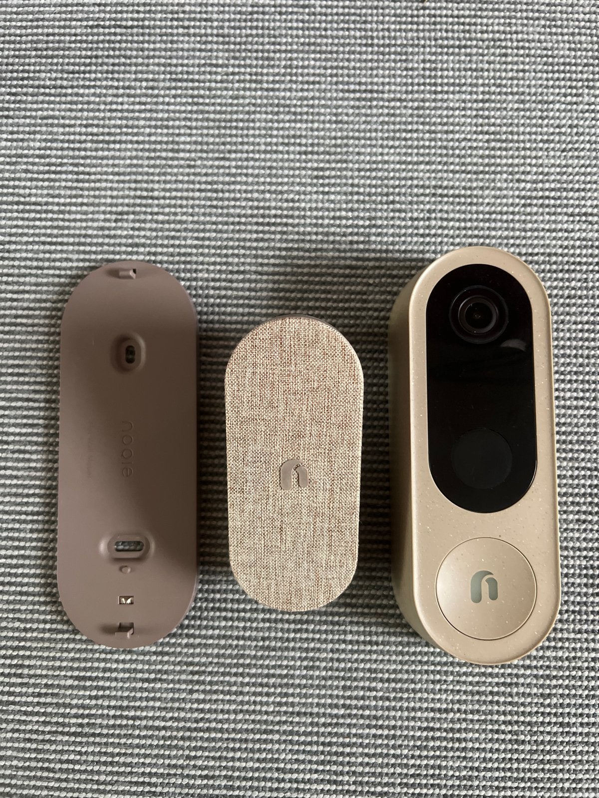Nooie Cam Deurbel (batterij moet worden vervangen), Ophalen of Verzenden, Bewegingsdetectiesensor, Gebruikt, Draadloos