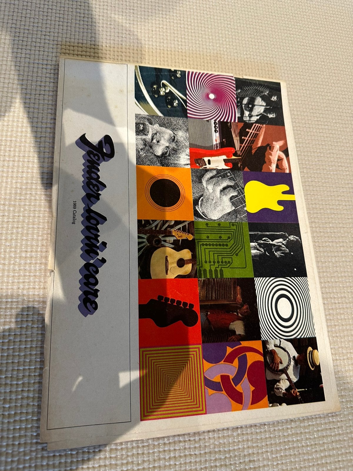 Fender 1969 catalogus, Ophalen of Verzenden, Gebruikt, Elektrische gitaar
