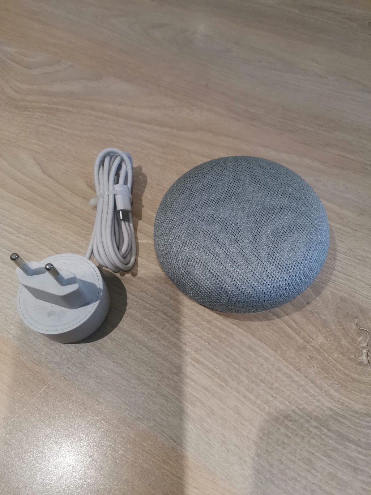 Google Nest Mini, Slimme speaker, Google, Ophalen of Verzenden, Zo goed als nieuw
