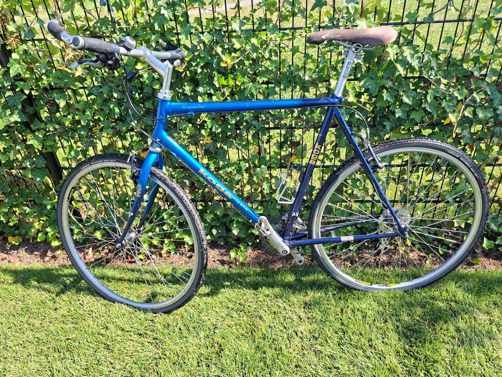 Koga Miyata Terraliner Oval - Herenfiets, Ophalen, 28 inch, Gebruikt, Velgrem