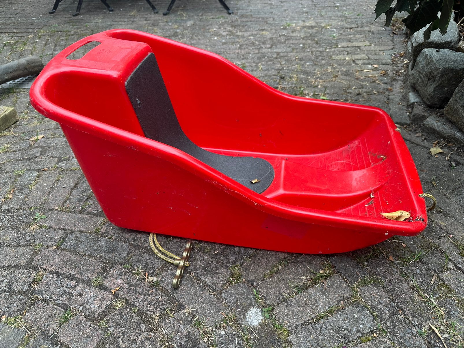 Gratis slee, Kinderen en Baby's, Ophalen, Rugleuning, Zo goed als nieuw, Kunststof