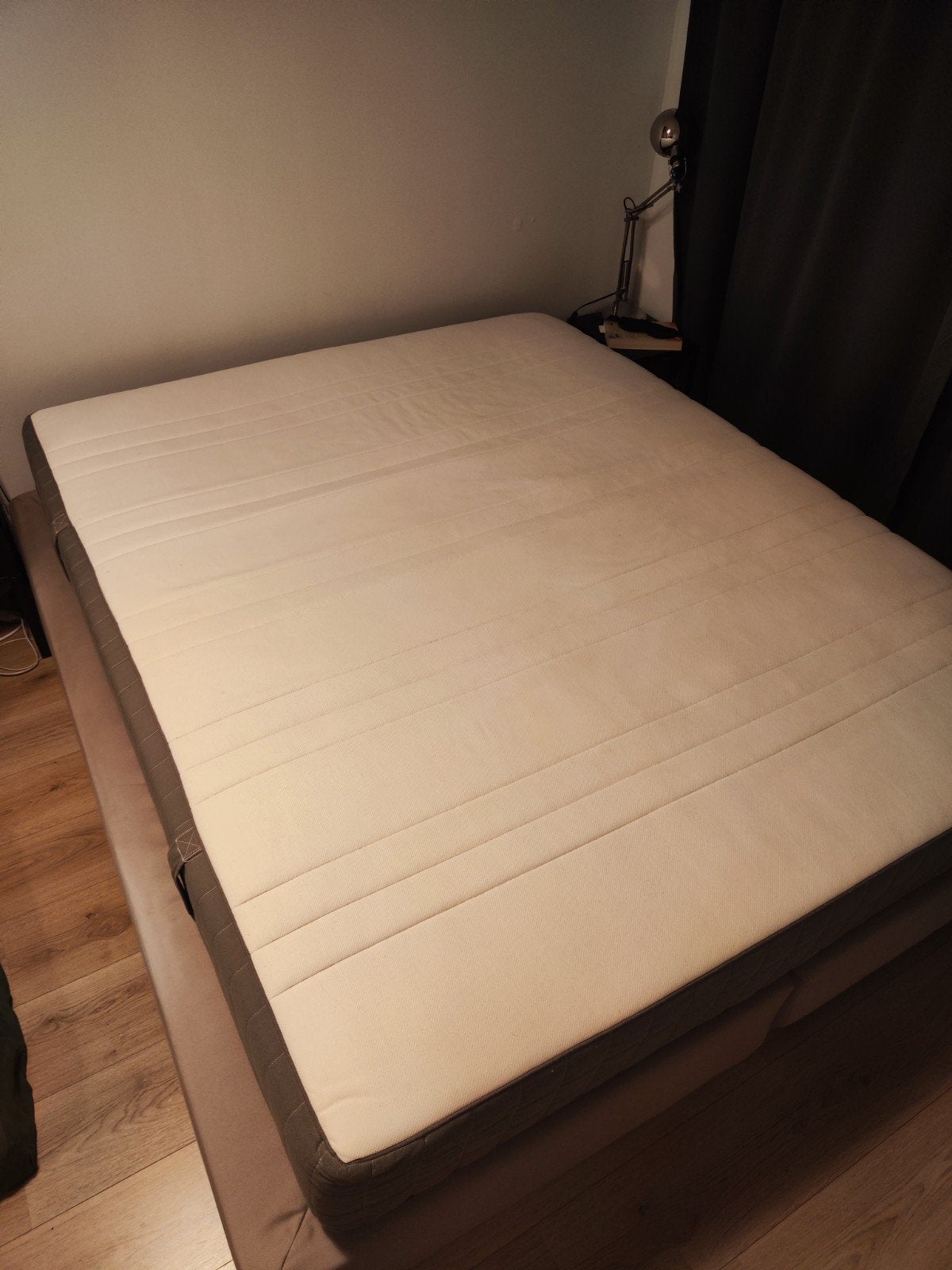 IKEA Hovag matras 160x200 cm, Huis en Inrichting, Ophalen, Gebruikt, Tweepersoons, Matras