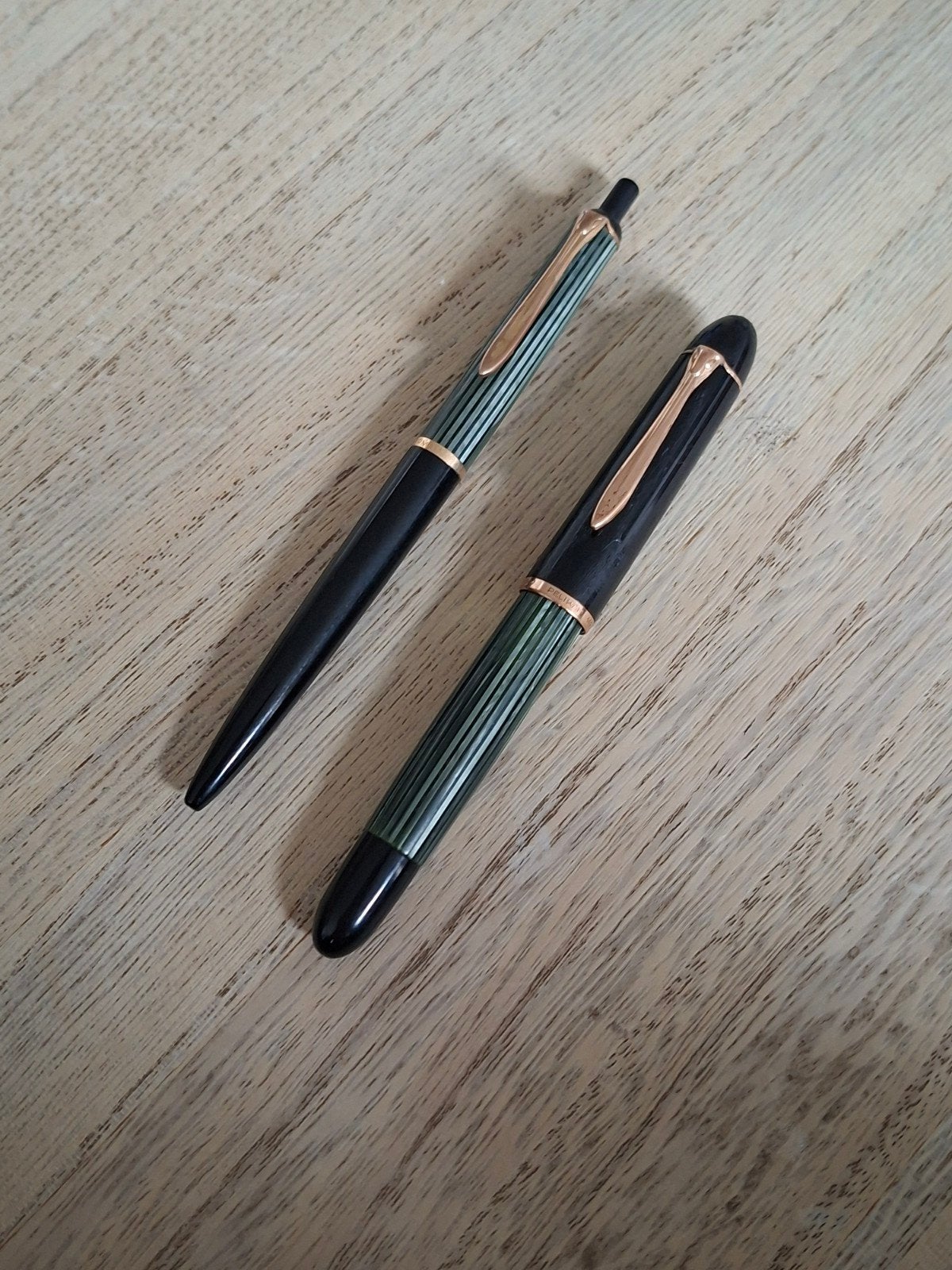 Pelikan 140 Vulpen & 355 Pelikan pen, Verzenden, Balpen, Overige merken