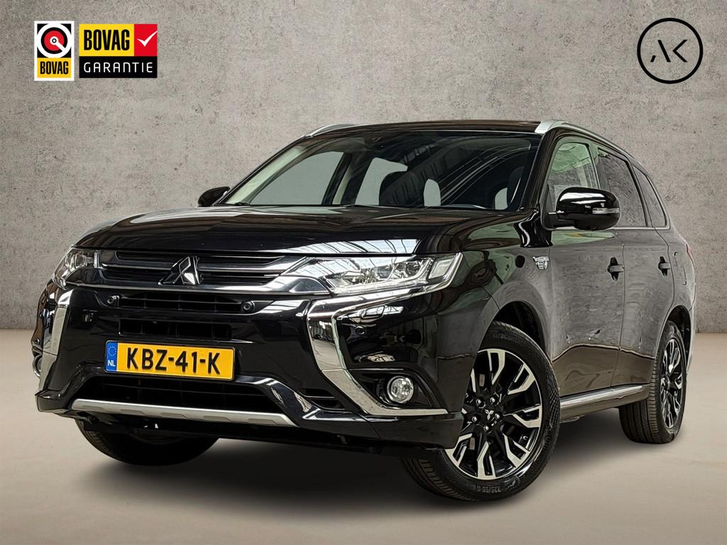 Mitsubishi Outlander 2.0 PHEV Deluxe 204Pk Automaat (SCHUIFD, Automaat, 4 cilinders, 1820 kg, Zwart