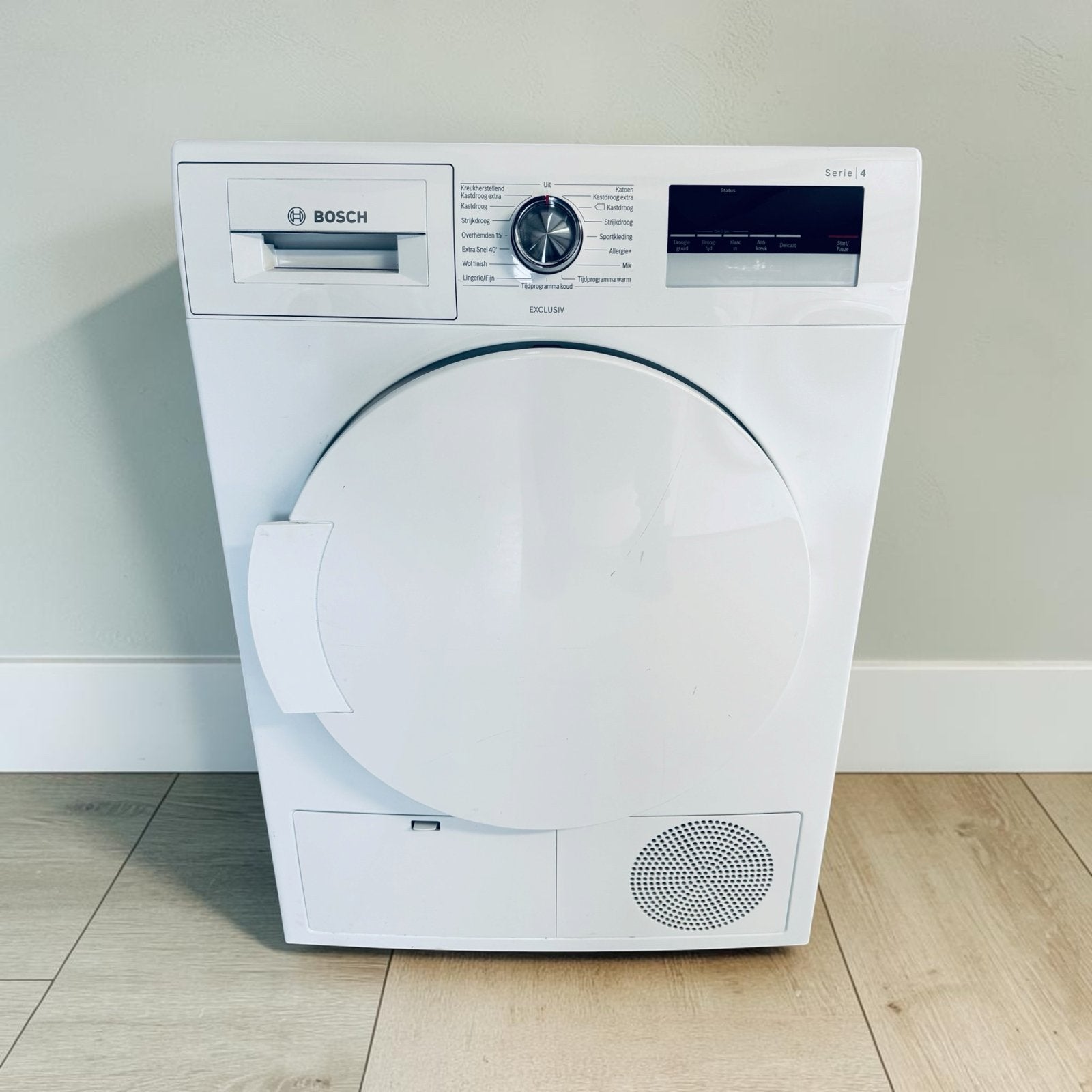 Bosch Serie 8Kg Condensdroger A+++ Incl Garantie !!, Ophalen, 8 tot 10 kg, Zo goed als nieuw, Voorlader