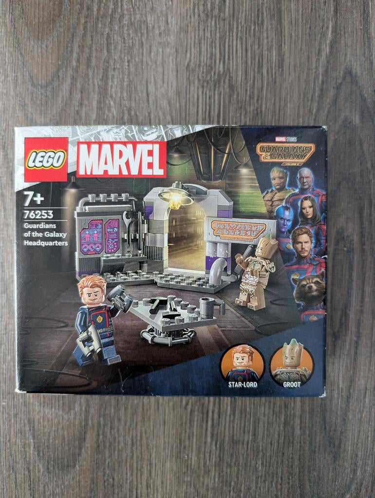 LEGO Marvel Guardians of the Galaxy Hoofdkwartier 76253, Ophalen of Verzenden, Nieuw, Complete set, Lego