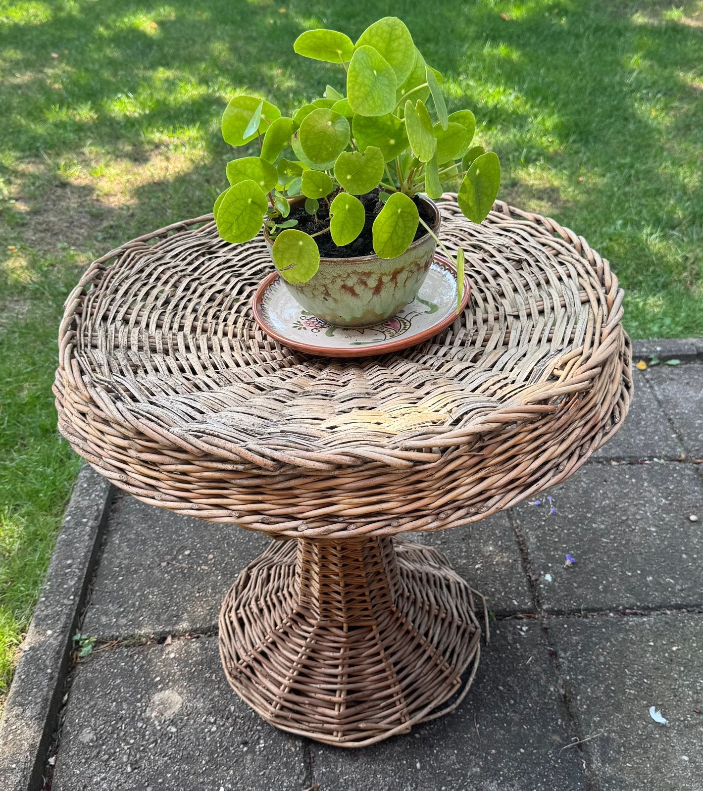 Plantentafeltje voor in de tuin, Ophalen, Gebruikt, 75 cm of meer, 60 cm of meer