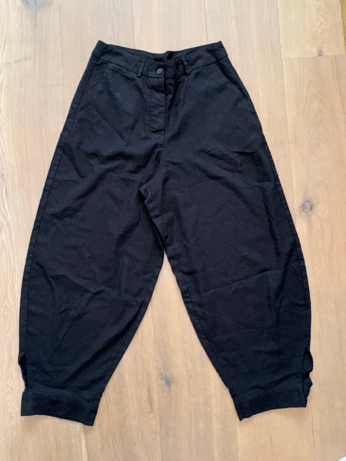 Shoeby Lonneke Nooteboom barrel zwart mt S, Zwart, Nieuw, Ophalen of Verzenden, Maat 36 (S)