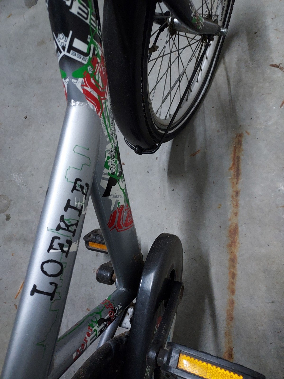 Loeki fiets, Ophalen of Verzenden