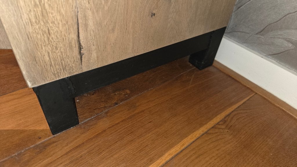 Foto 6 van Dressoir - geborsteld robuust eiken