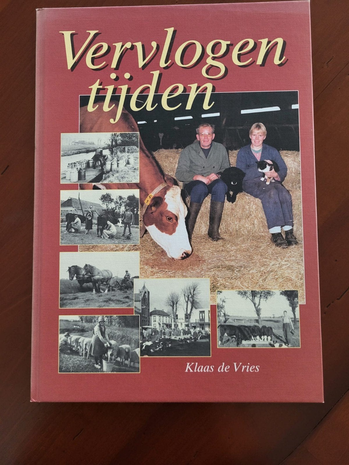 Klaas de Vries – Vervlogen tijden – gesigneerd, Ophalen of Verzenden, Gelezen