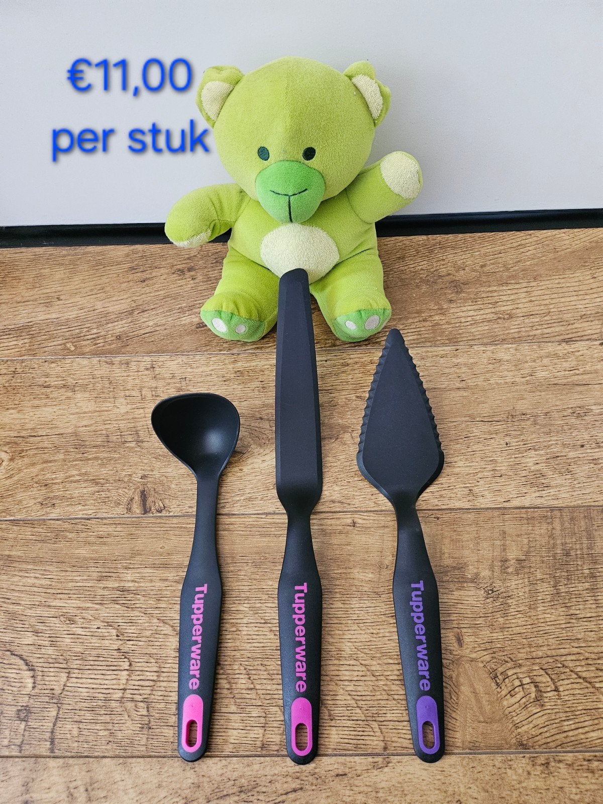 ** Tupperware nieuwe keukengerei €11,00 per stuk, Huis en Inrichting, Ophalen of Verzenden, Nieuw, Overige kleuren, Overige typen