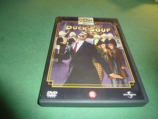 Duck soup The Marx Brothers Dvd, Verenigde Staten, Verzenden, Alle leeftijden, Spaans