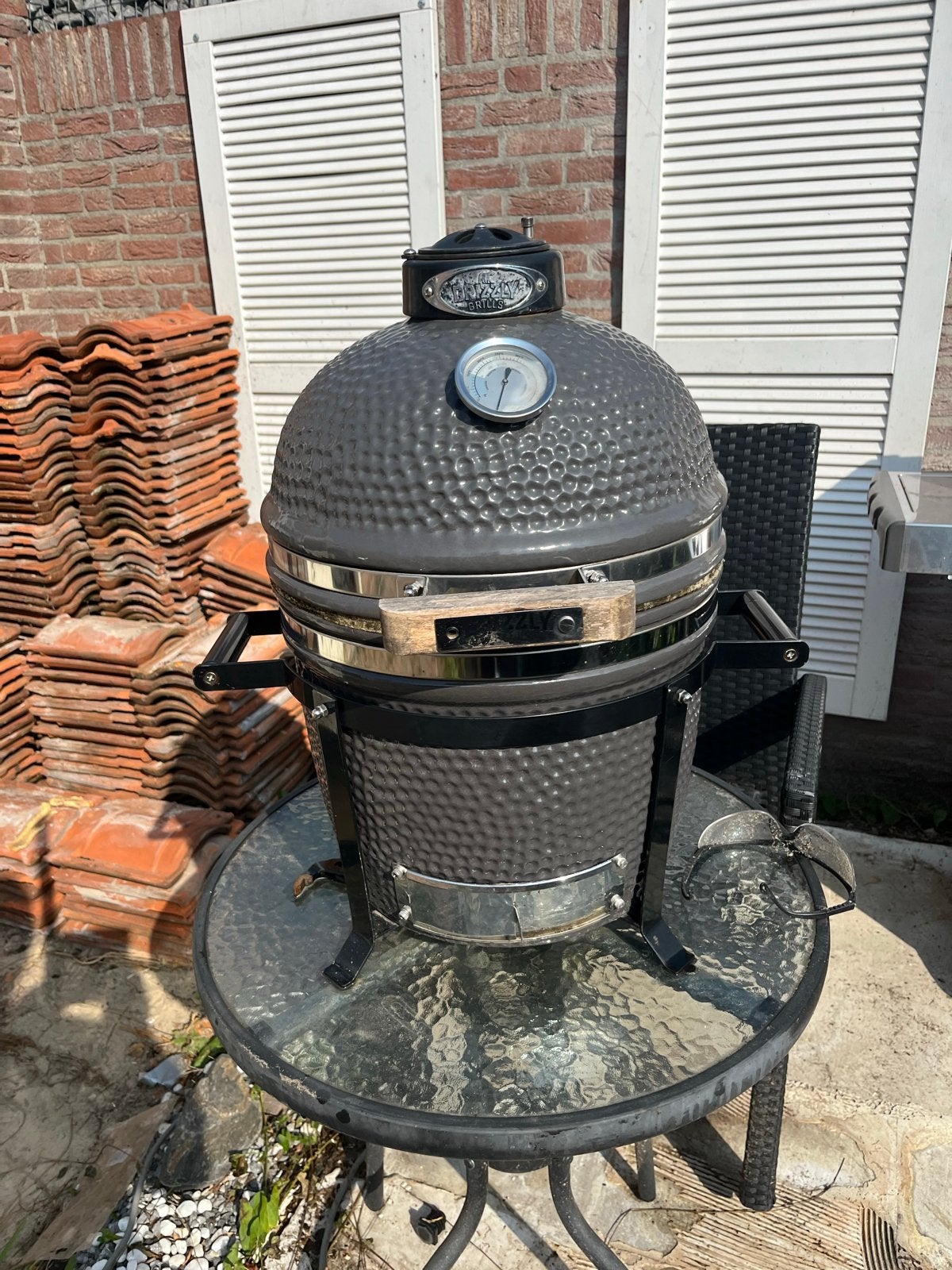 Grizzly Grills Kamado Compact -, Ophalen, Gebruikt