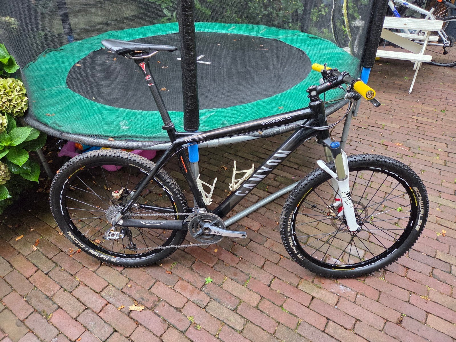 Canyon Ultimate CF carbon MTB 26” -  maat L (20,5”), 53 tot 57 cm, Ophalen, Gebruikt, Overige merken