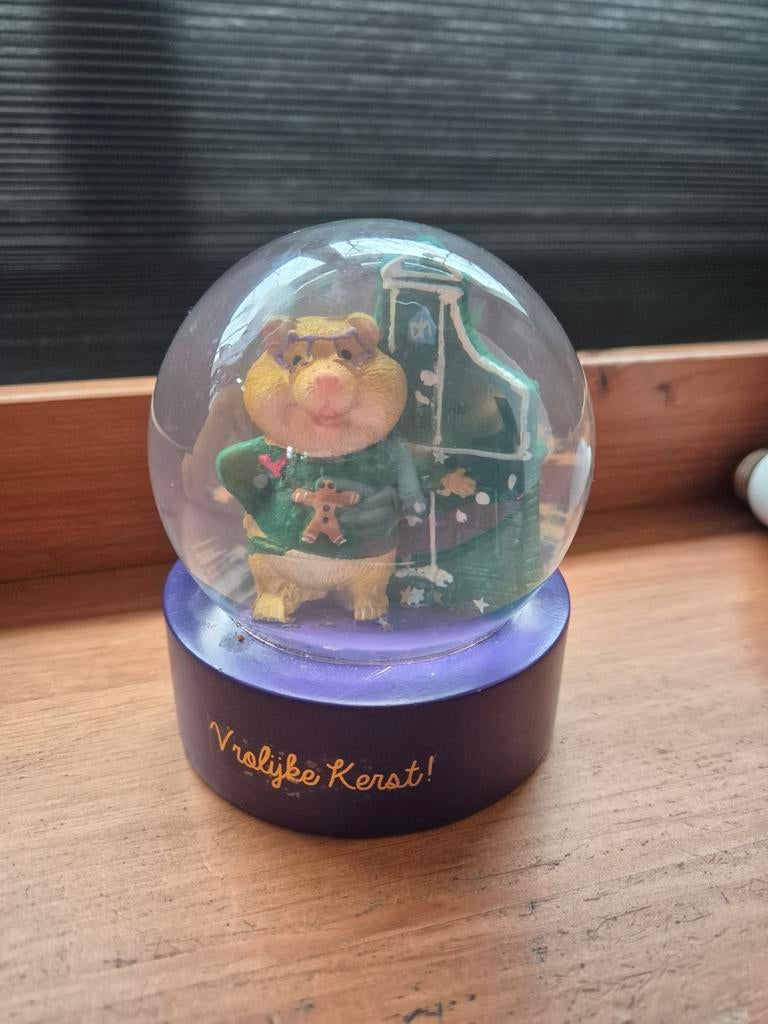 AH hamster sneeuwbol schuddebol, Ophalen of Verzenden