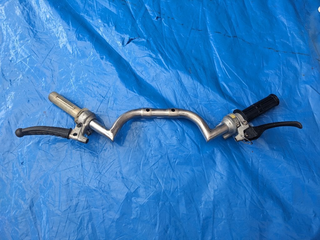 Zundapp M Stuur met Magura gas- en koppelingshendels, Fietsen en Brommers, Ophalen of Verzenden, Gebruikt, Overige typen