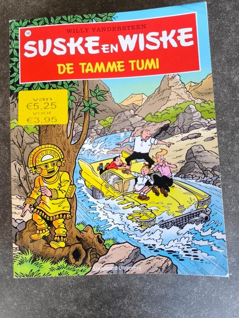 Diverse Suske en Wiske's, Eén stripboek, Ophalen of Verzenden, Gelezen, Willy Vandersteen
