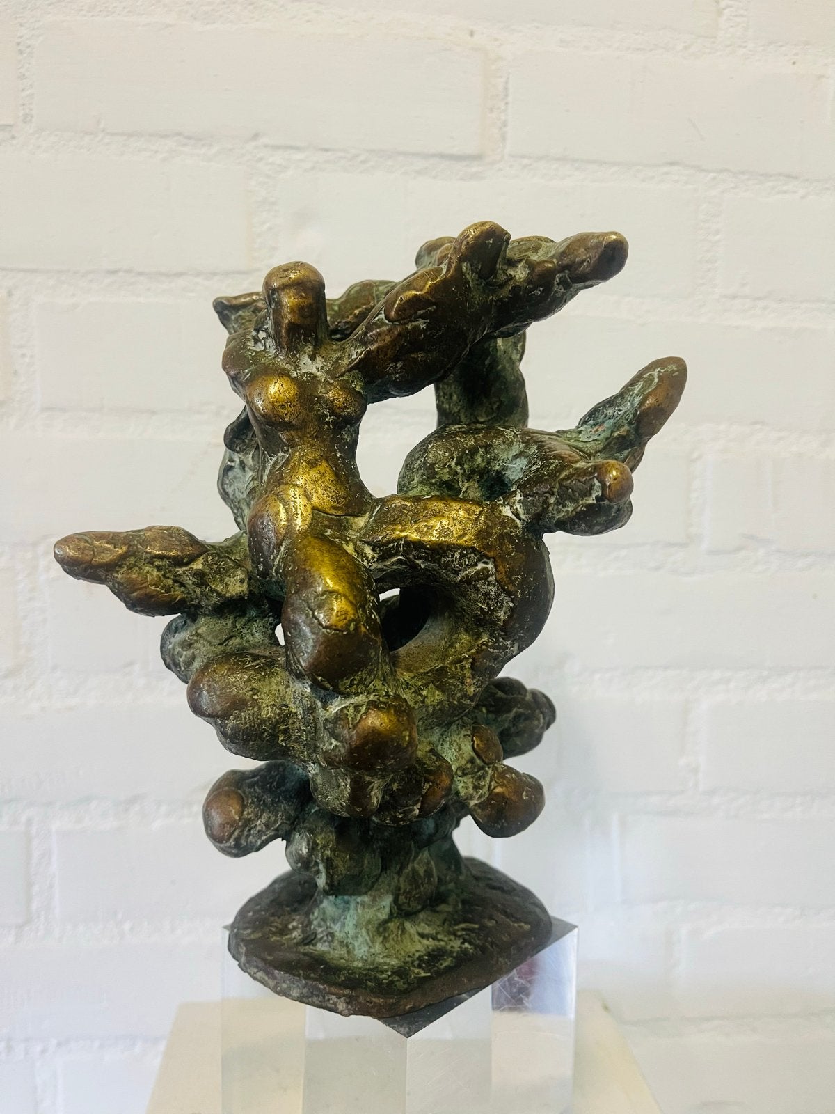 Brons Nic Jonk, Antiek en Kunst, Ophalen of Verzenden