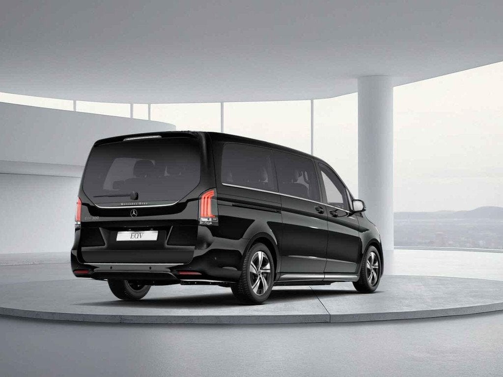 Mercedes-Benz EQV 300 L2 Avantgarde 90 kWh, Auto's, Stof, 365 km, Mercedes-Benz, 2810 kg