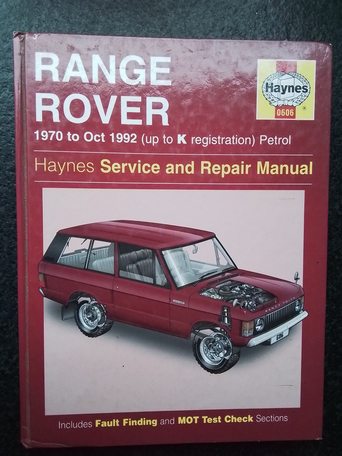 Range Rover 1970-1992 Service and Repair ,Haynes, Ophalen of Verzenden