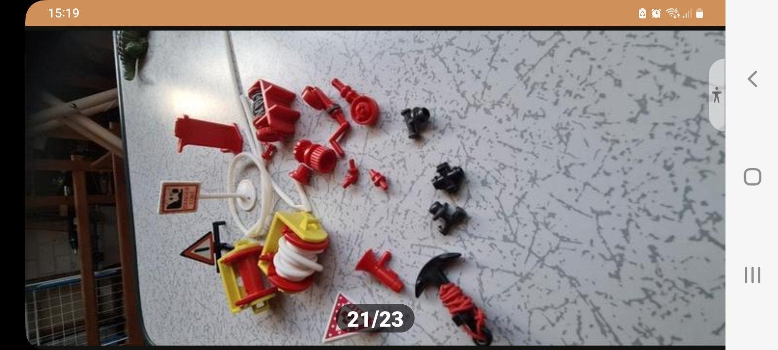 playmobil losse onderdelen, Ophalen of Verzenden, Gebruikt