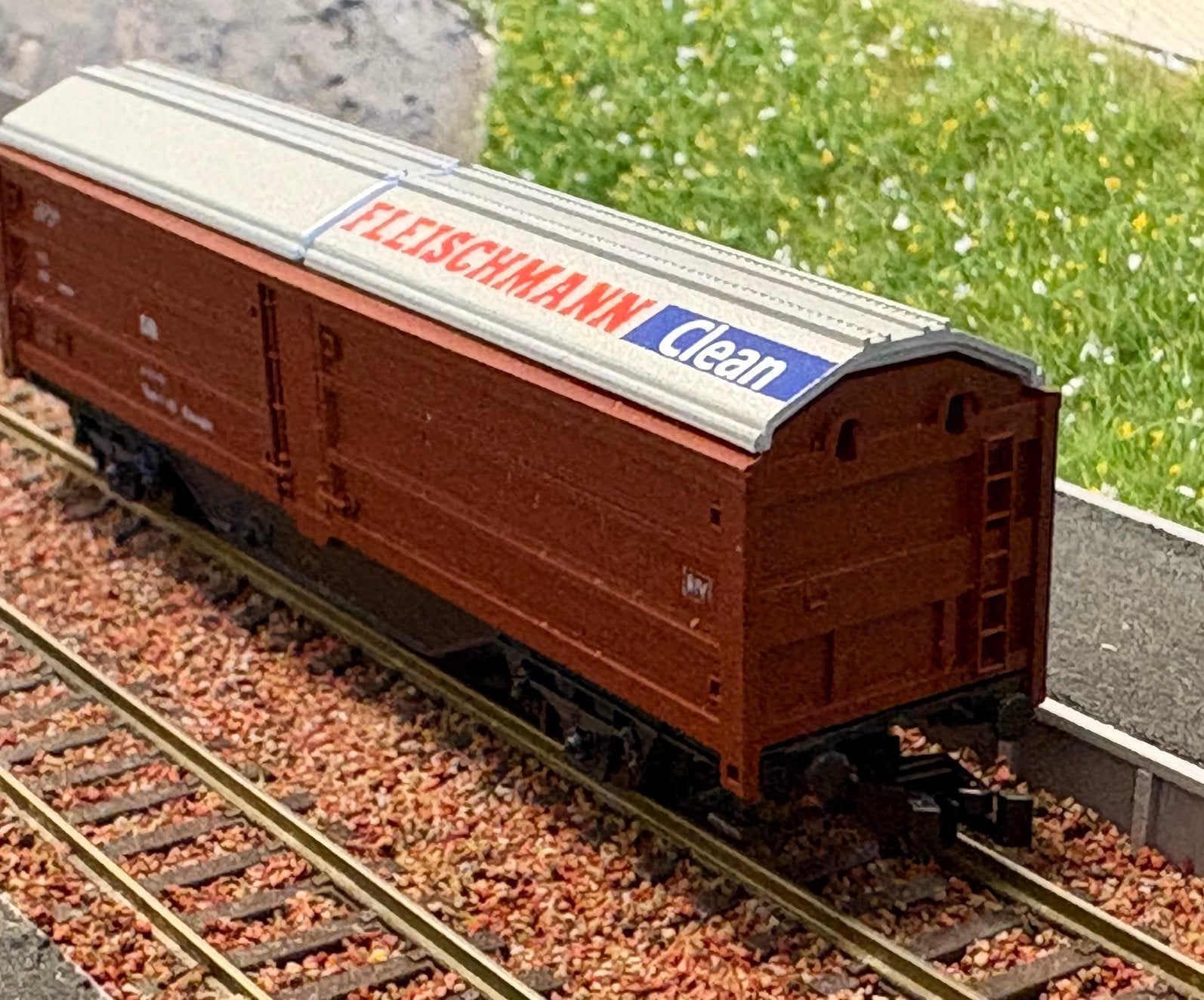 Roco DB vrachtwagon in doosje, Hobby en Vrije tijd, Gebruikt, Gelijkstroom, Wagon, Ophalen of Verzenden