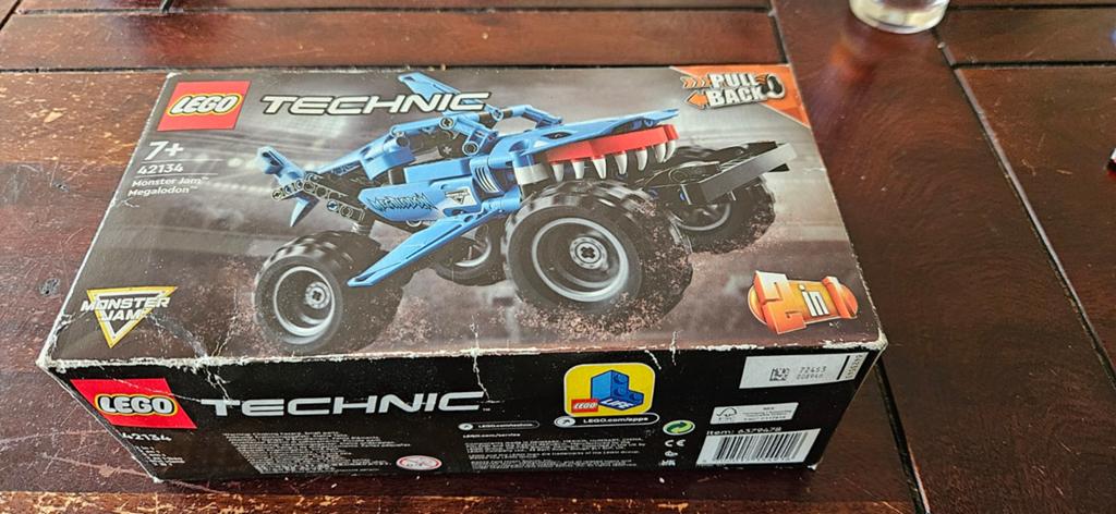 Lego monster truck megalodon 42134, Ophalen of Verzenden, Nieuw