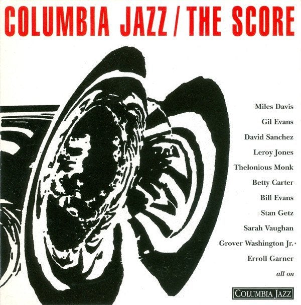 SALE--CD VARIOUS - Columbia Jazz - The Score, Verzenden, Zo goed als nieuw, Jazz