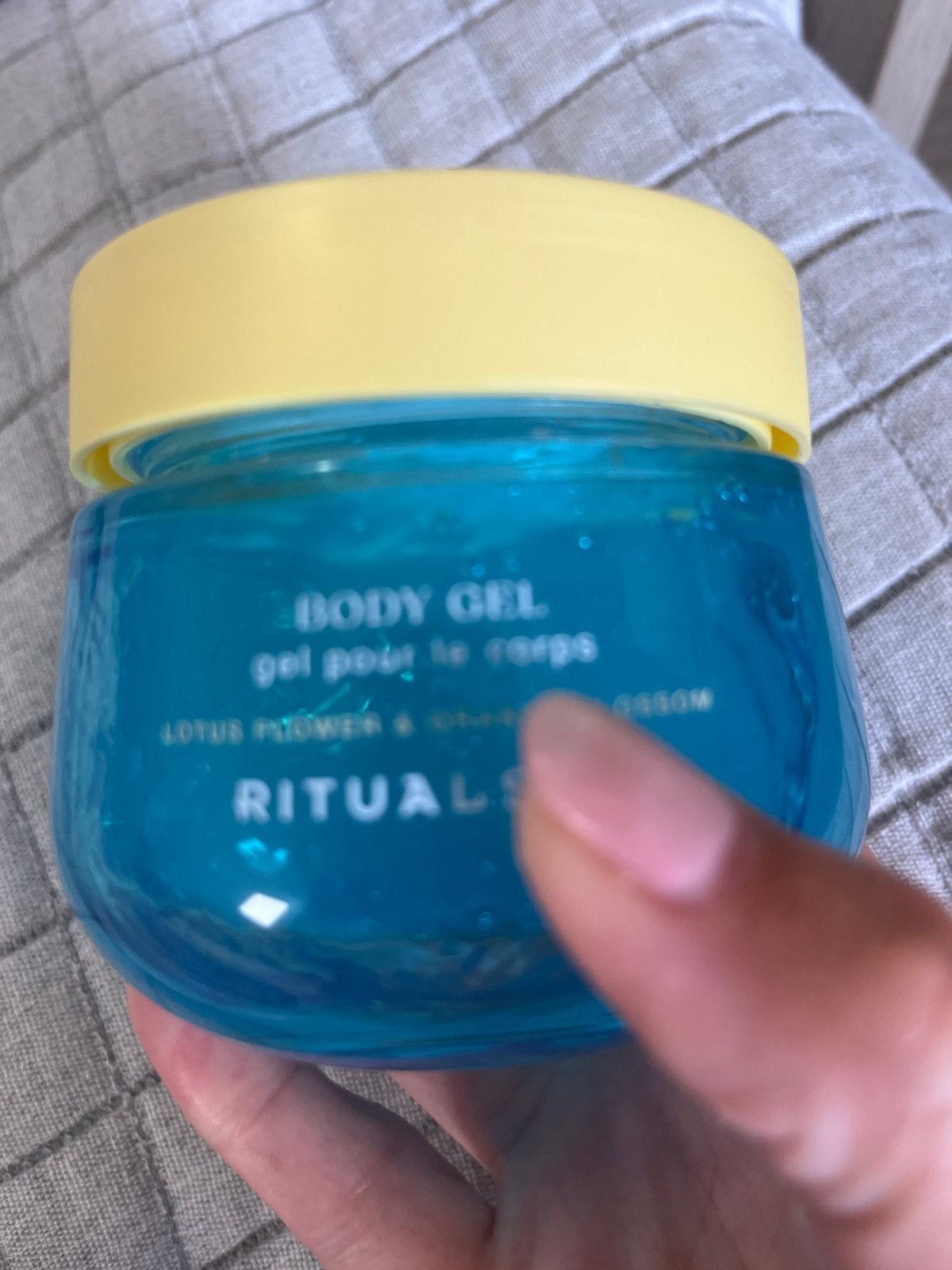 Rituals Body Gel - Lotus Flower & White Tea, Ophalen of Verzenden, Zo goed als nieuw, Bad & Douche