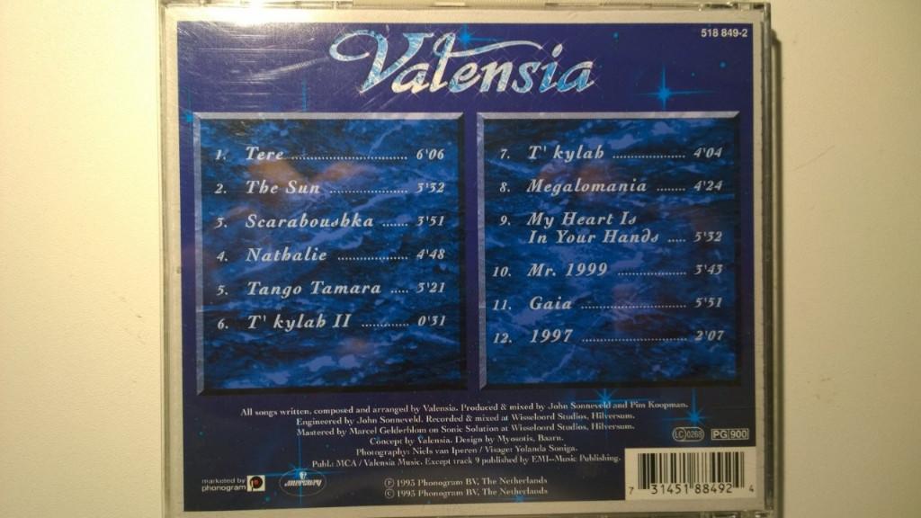 Valensia - Valensia, Ophalen of Verzenden, Zo goed als nieuw, Poprock