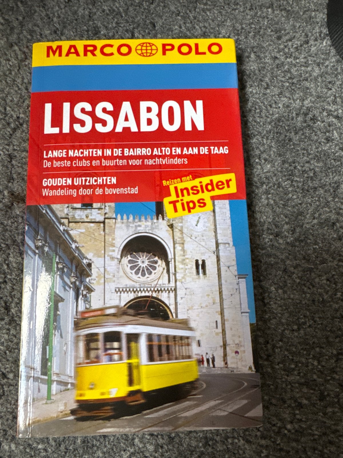 Marco Polo Reisgids Lissabon met Insider Tips, Gelezen, Europa, Ophalen of Verzenden, Reisgids of -boek