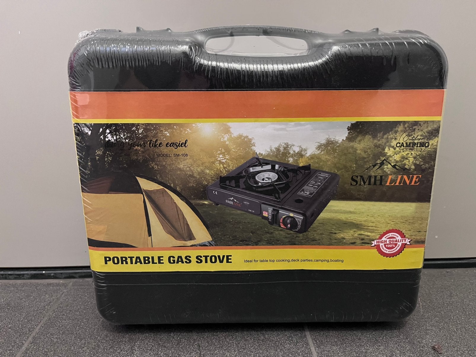 Nieuw SMH Line Gasstel + 20 Gasflessen (Nog in plastic), Ophalen of Verzenden, Nieuw