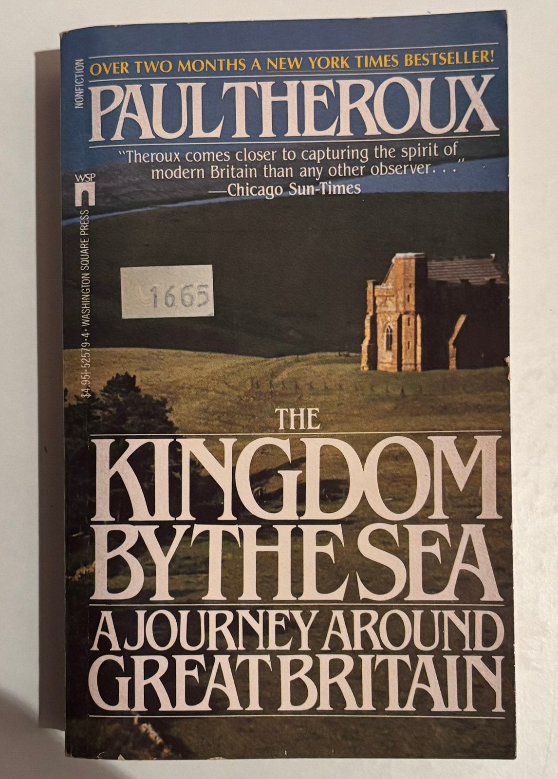 The Kingdom by the Sea: A Journey Around Great Britain, Boeken, Reisgidsen, Europa, Ophalen of Verzenden, Reisgids of -boek, Gelezen
