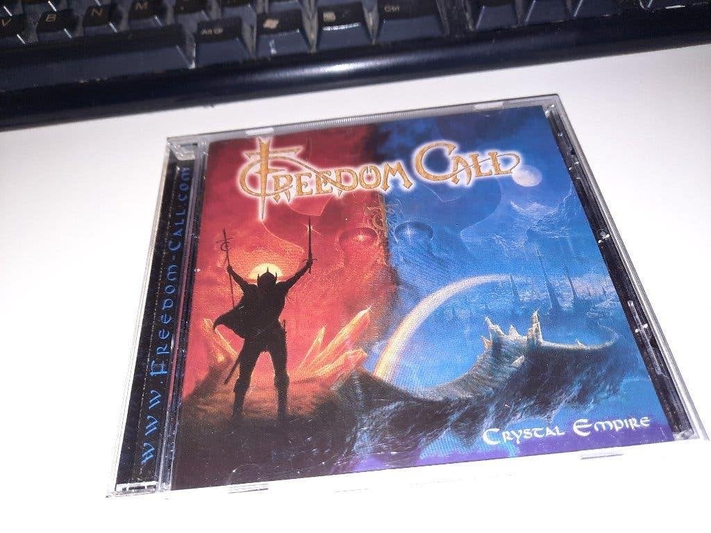 CD Freedom Call – Crystal Empire, Ophalen, Zo goed als nieuw