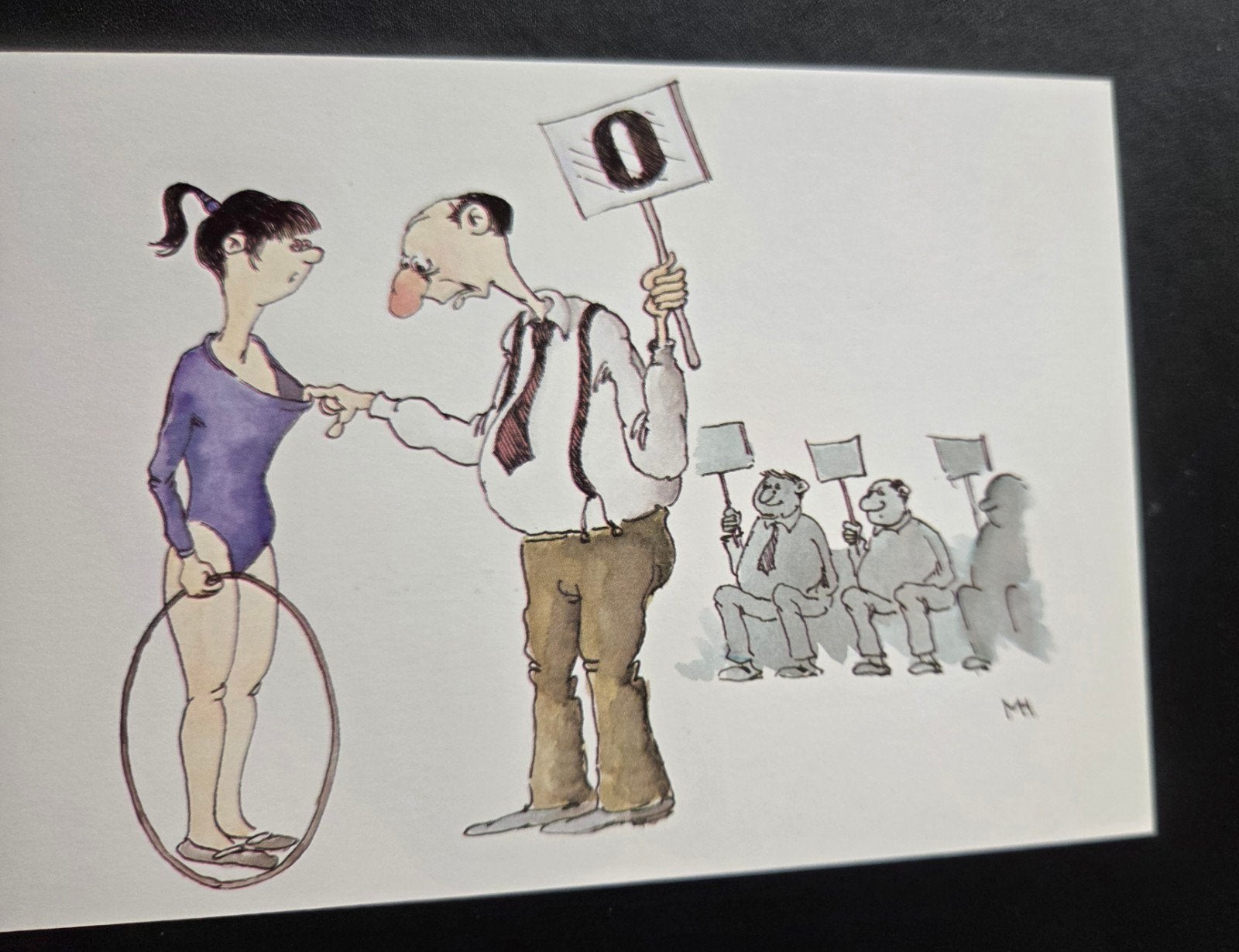 Gymnastiek Jury, Verzenden, 1980 tot heden, Ongelopen, Sport en Spel