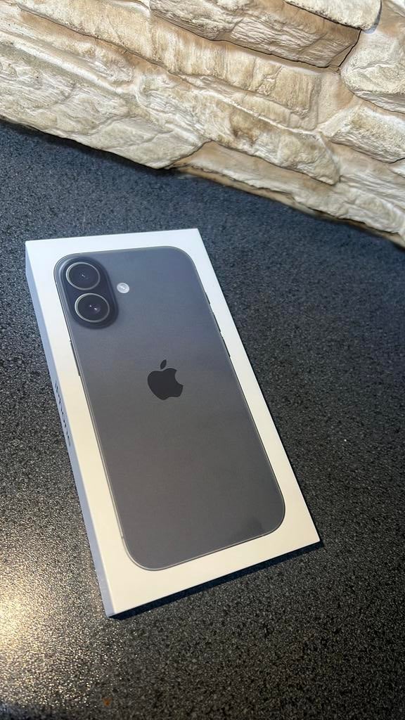 I phone 17 nieuw in verpakking, Telecommunicatie, Mobiele telefoons | Apple iPhone, Zwart, Nieuw, Zonder simlock, IPhone 7