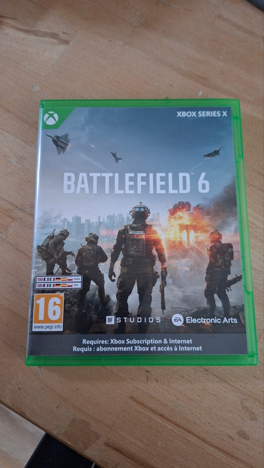 Battlefield 6 Xbox Series X - Zo goed als nieuw, Spelcomputers en Games, Ophalen of Verzenden, Zo goed als nieuw