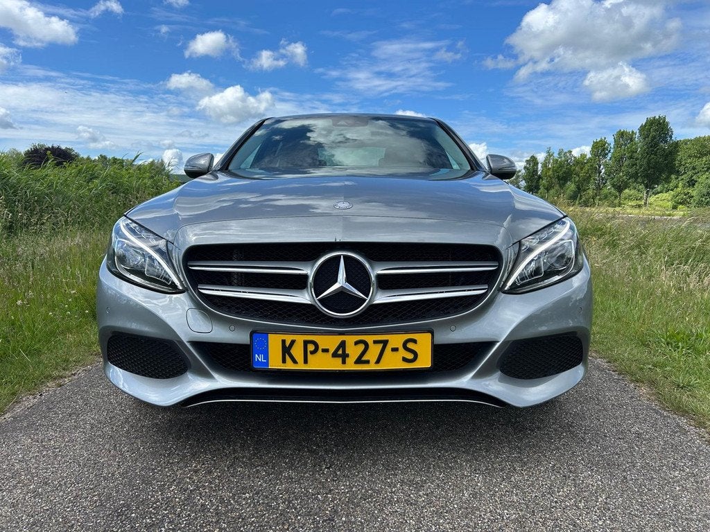 Mercedes-Benz C-Klasse 180 Prestige | Trekhaak | Stoelverwar, Auto's, Automaat, Euro 6, Bedrijf, Sedan