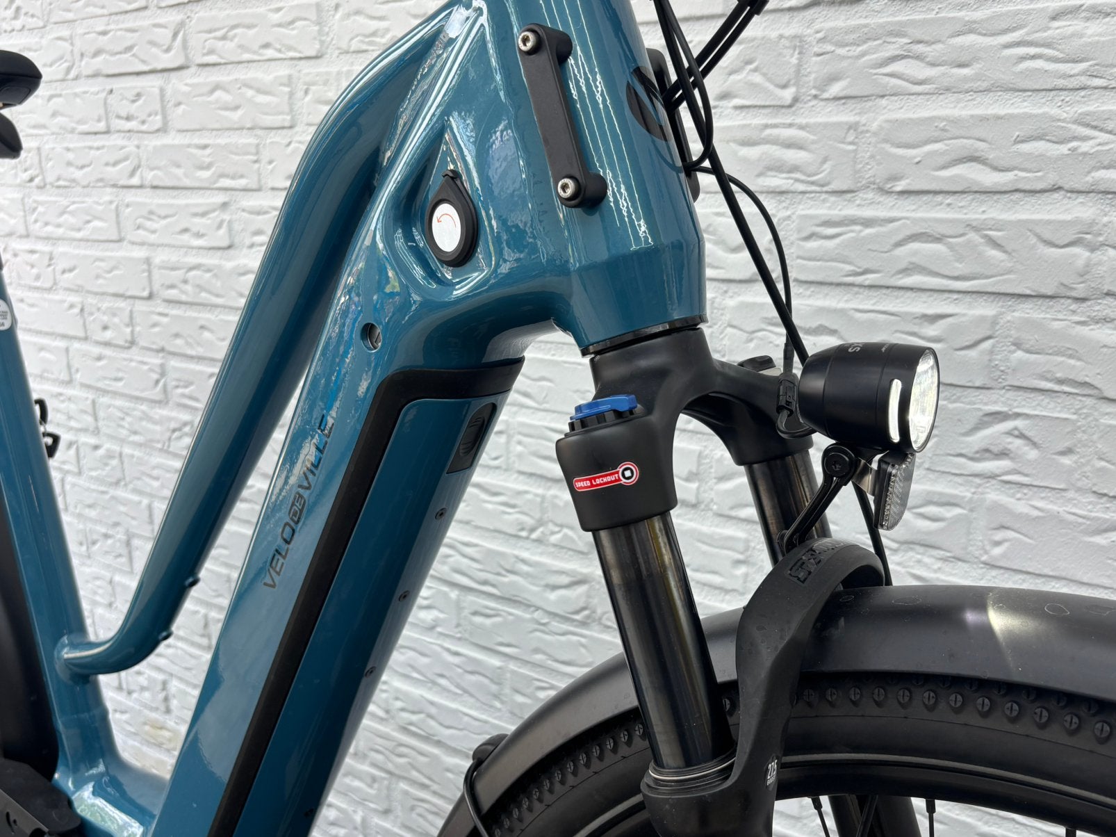 Velo de Ville SEB 980 slechts 3 km., Nieuw, 50 km per accu of meer, 55 tot 59 cm, Ophalen