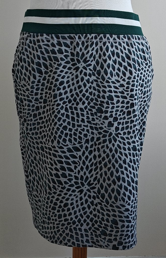 Anna Blue grijs/groene rok mt. XL, Kleding | Dames, Anna Blue, Maat 46/48 (XL) of groter, Ophalen of Verzenden, Zo goed als nieuw