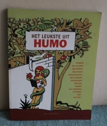 Het Leukste Uit Humo - Strips en Cartoons, Ophalen of Verzenden, Gelezen, Diverse auteurs (Humo)