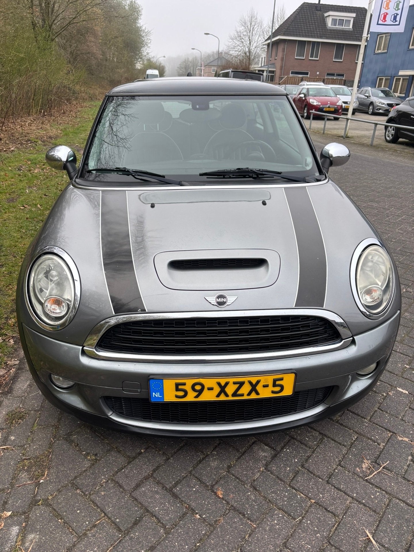 Mini Mini 1.6 Cooper S Mayfair | Nwe APK | Airco | Stoelverw, Auto's, Mini, Voorwielaandrijving, Gebruikt, 4 cilinders, 4 stoelen
