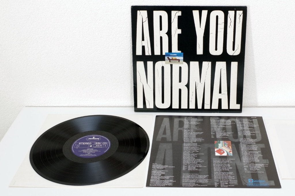 10CC Look Hear? (Are You Normal) album LP 12'' vinyl, LP, Pop, Inclusief binnenhoes, Ophalen of Verzenden