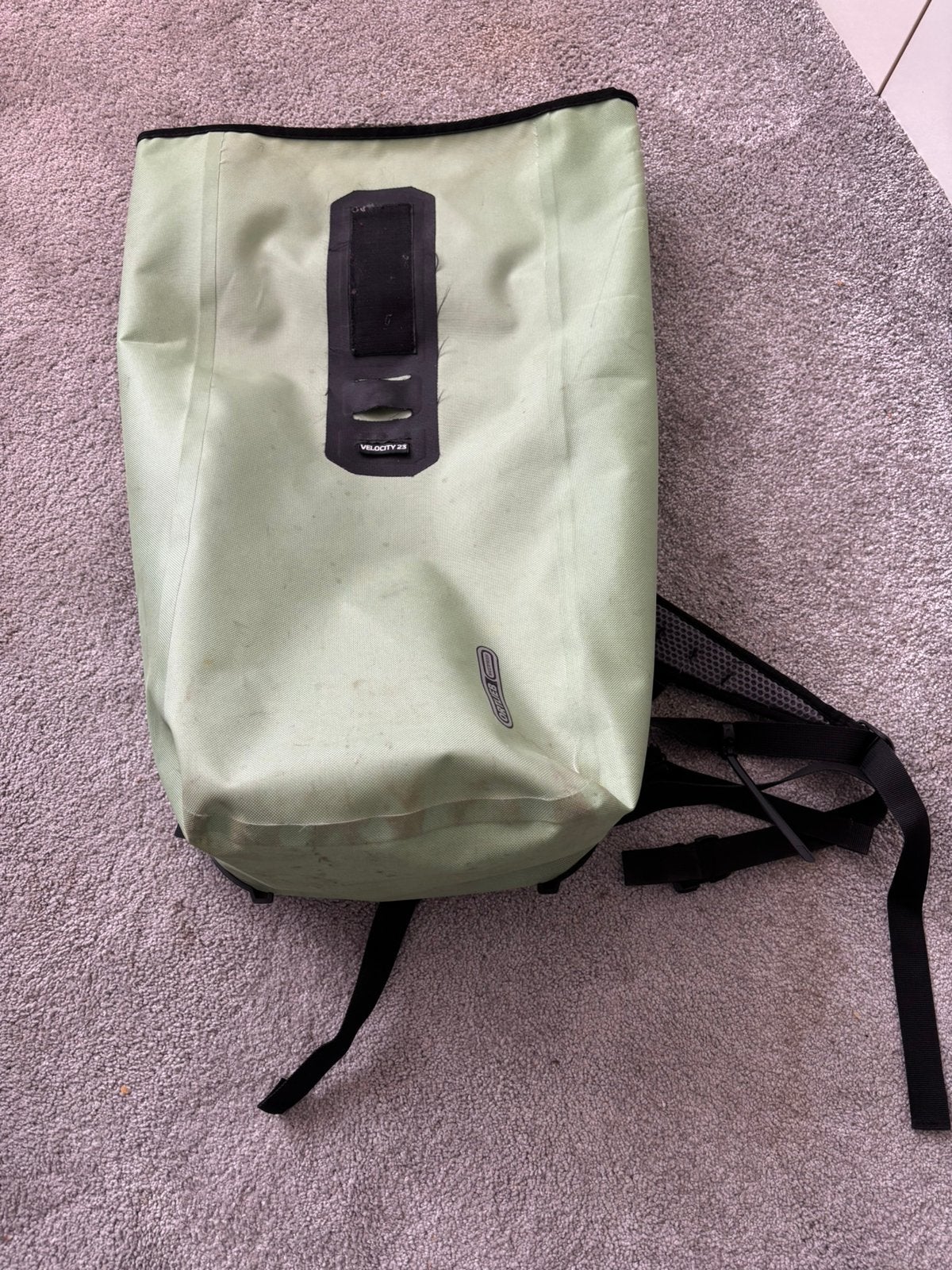 Ortlieb Velocity PS rugzak 23l, Ophalen, Gebruikt