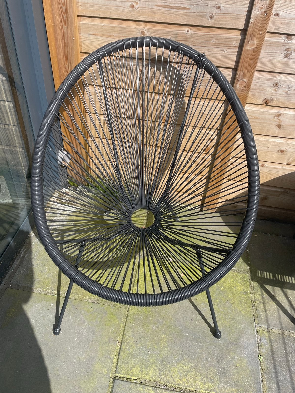 Zomer stoel, Ophalen of Verzenden, Zo goed als nieuw, Kunststof